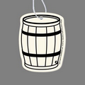 Paper Air Freshener - Barrel (Wooden)